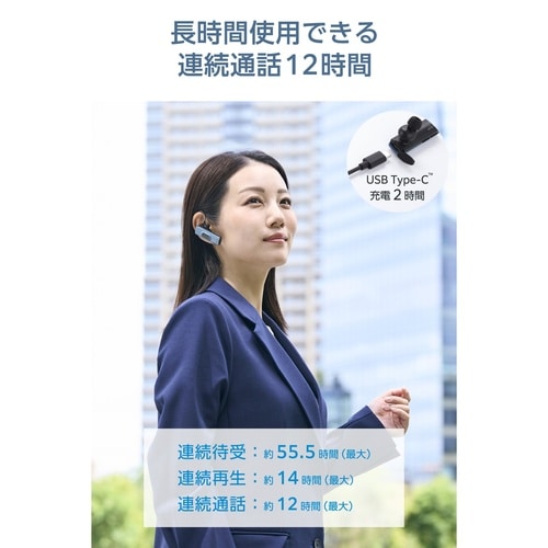 Bluetooth(R)ワイヤレスヘッドセット U