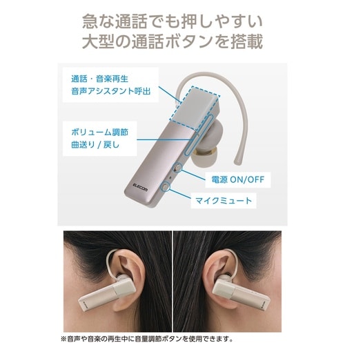 Bluetooth(R)ワイヤレスヘッドセット U