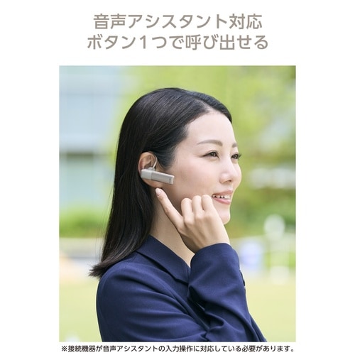 Bluetooth(R)ワイヤレスヘッドセット U