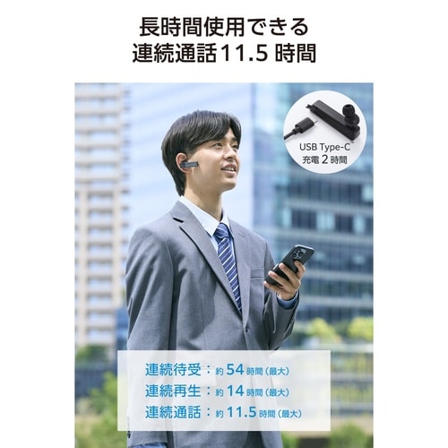 Bluetooth(R)ワイヤレスヘッドセット U