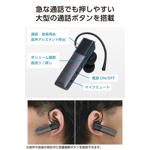 Bluetooth(R)ワイヤレスヘッドセット U