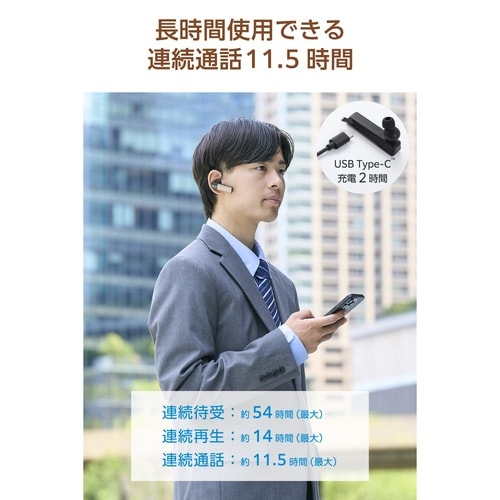 Bluetooth(R)ワイヤレスヘッドセット U