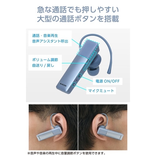 Bluetooth(R)ワイヤレスヘッドセット U