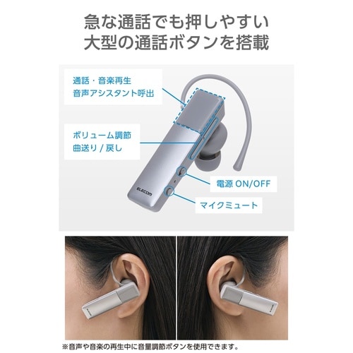 Bluetooth(R)ワイヤレスヘッドセット U