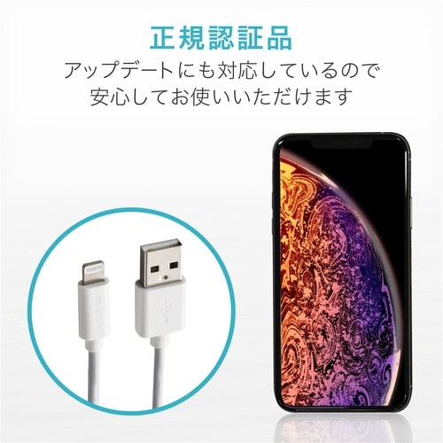 スタンダードLightningケーブル(オーディオ