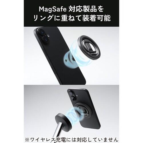 ZEROSHOCK スマホリング MAGKEEP