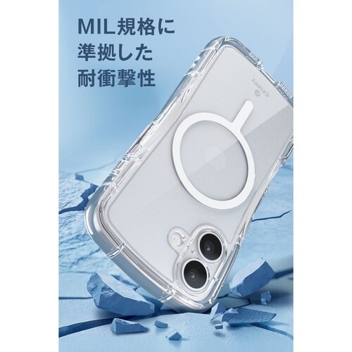 iPhone 16 Grippy ハイブリッドケー
