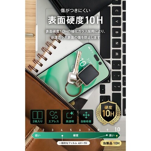 iPhone 17e/16e ガラスフィルム カメ