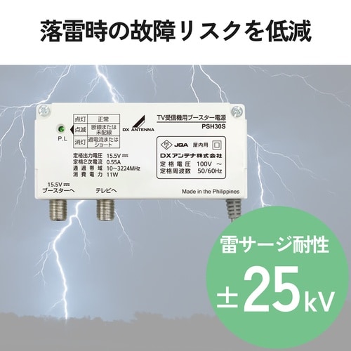 ブースター用電源