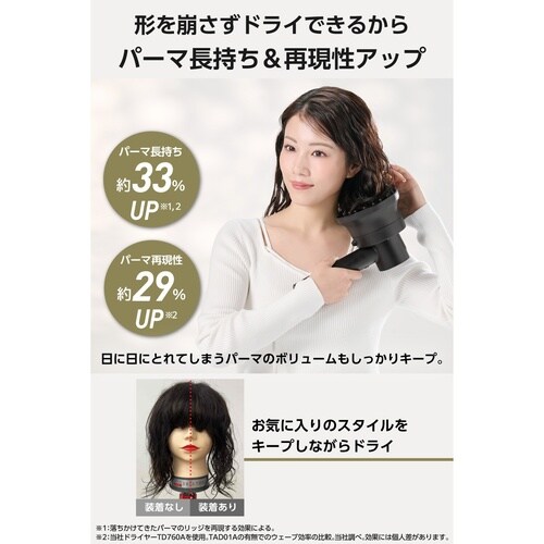 ボリュームアップディフューザー