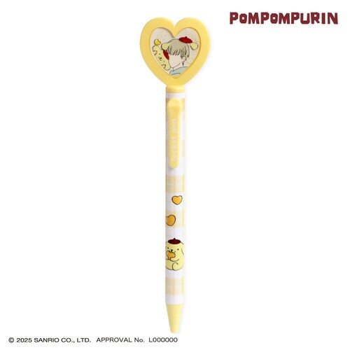 ハートロケットボールペン ポムポムプリン×6