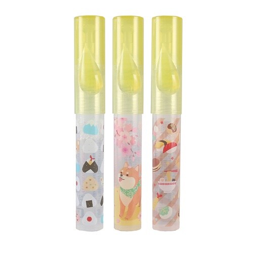 shimitori/アソート食べ物と柴犬×6