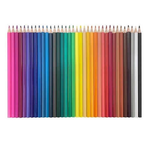 プライロえんぴつ 36色セット×12