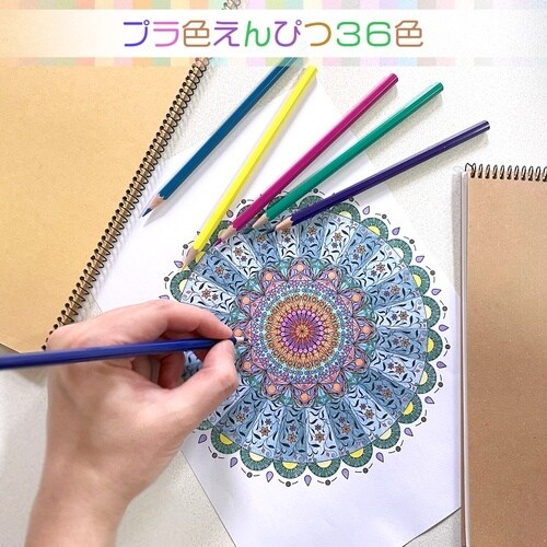 プライロえんぴつ 36色セット×12