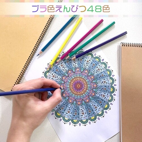 プライロえんぴつ 48色セット×12