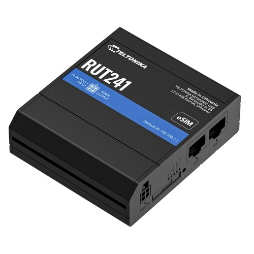 RUT241 ESIM 産業向けセルラールーター