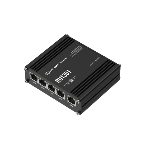 RUT301 産業向けイーサネットルーター