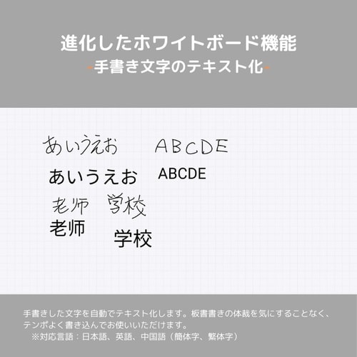 65インチ 4K液晶 電子黒板