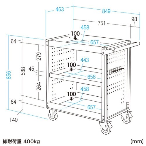 ツールワゴン