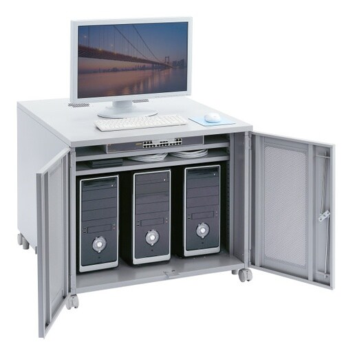 W800 機器収納ボックス(H700mm)
