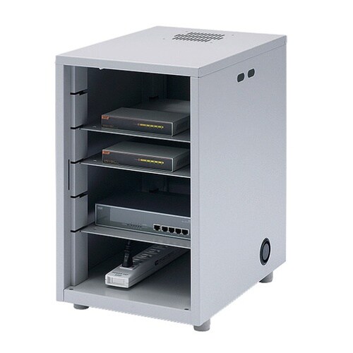 NAS・HDD・ネットワーク機器収納ボックス