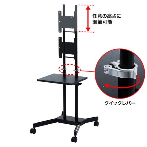 20型ー32型液晶TV・ディスプレイスタンド