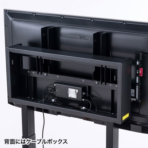 60ー86型対応電動昇降ディスプレイスタンド