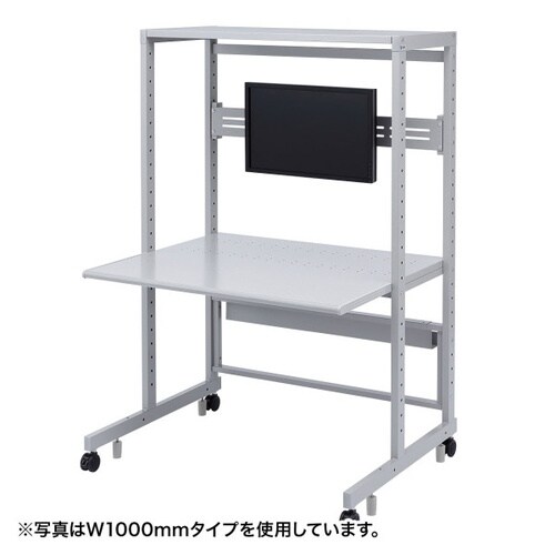 eラック モニター用バー(W1800mm)