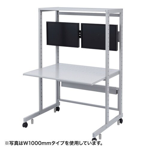 eラック モニター用バー(W600mm)