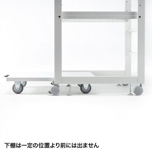 高耐荷重プリンタラック(W700)