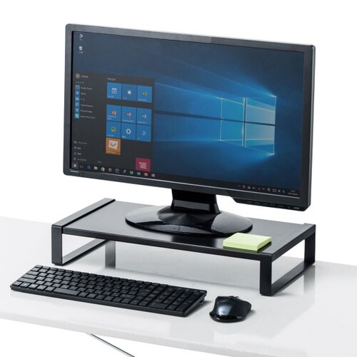 スチール製机上ラック(W500)