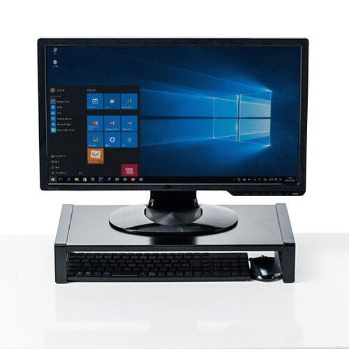 スチール製机上ラック(W500)