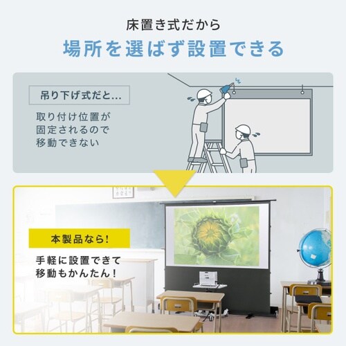 プロジェクタースクリーン
