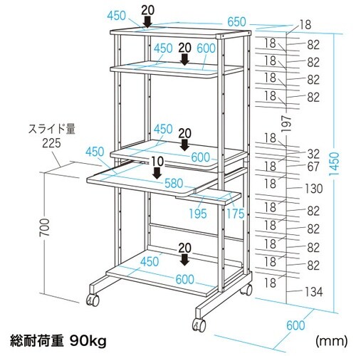 パソコンラック