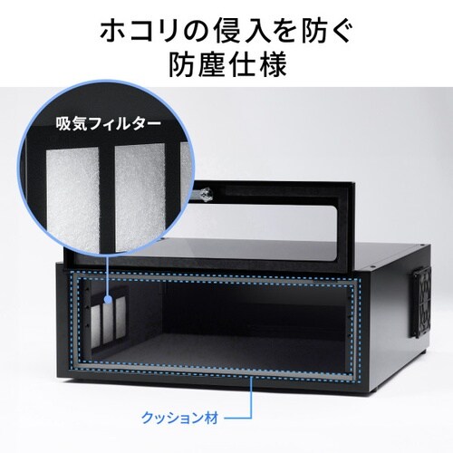 ネットワークレコーダー用セキュリティーラック