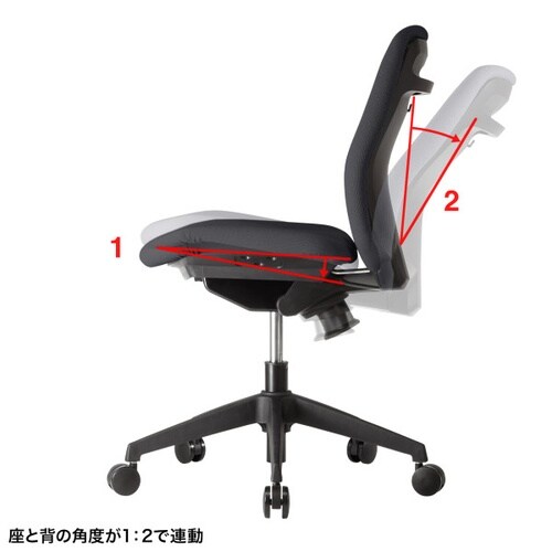 オフィスチェア ブラック