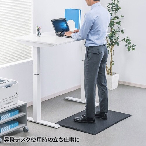 疲労軽減導電マット(W900×D600mm)