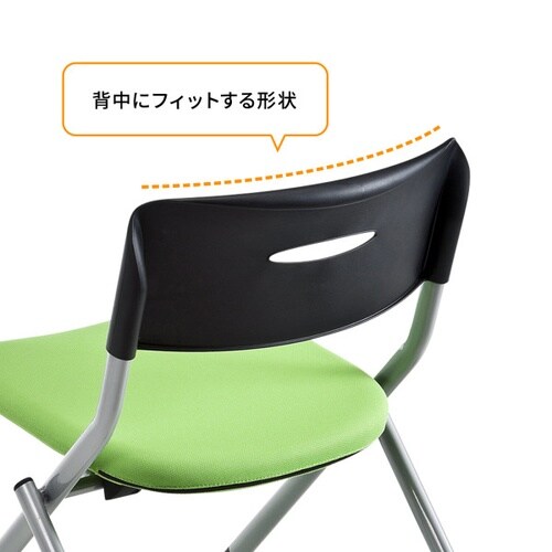 ミーティングチェア(グリーン)