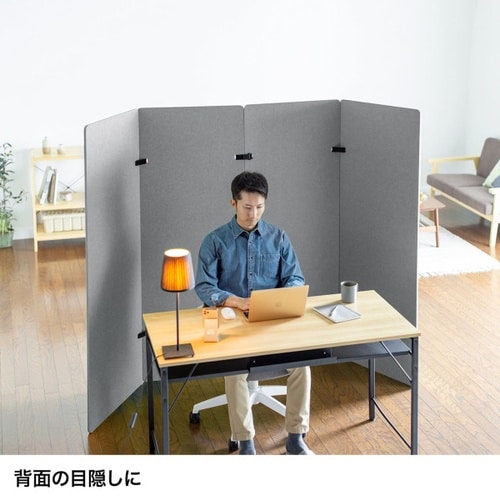 パーティションブース(W600×4)