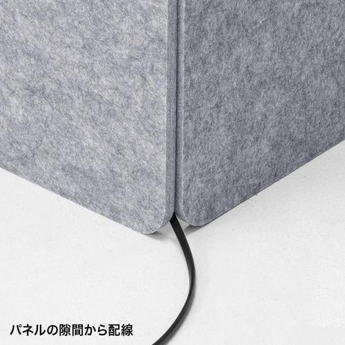 パーティションブース(W600×4)
