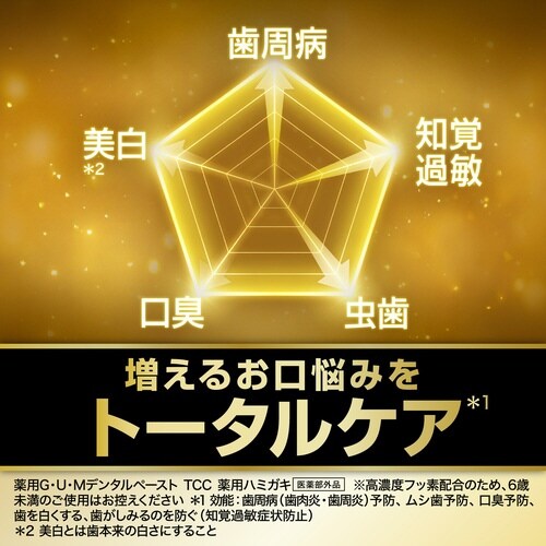 GUMプレミアムDペーストTケアEXクリーン×80