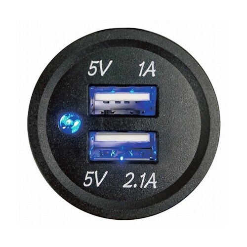 USB充電ソケット KS258A