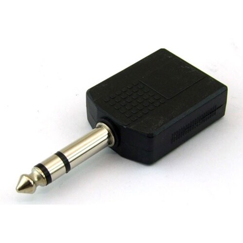 φ6.3mm ステレオ分配アダプタ 63
