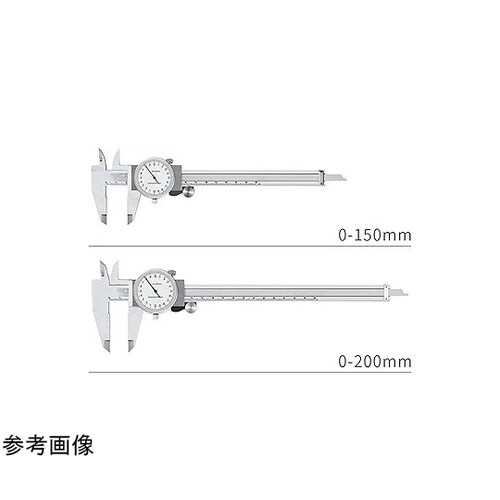 ダイヤルノギス 防震 DG−150