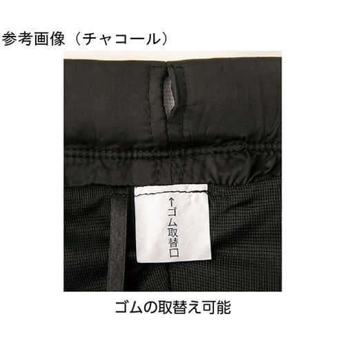 紳士おしりスルッとパンツ チャコール 5