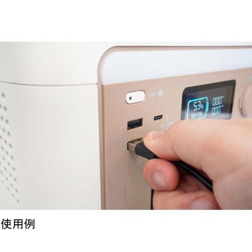 ポータブル電源キューブル スタンダードモ