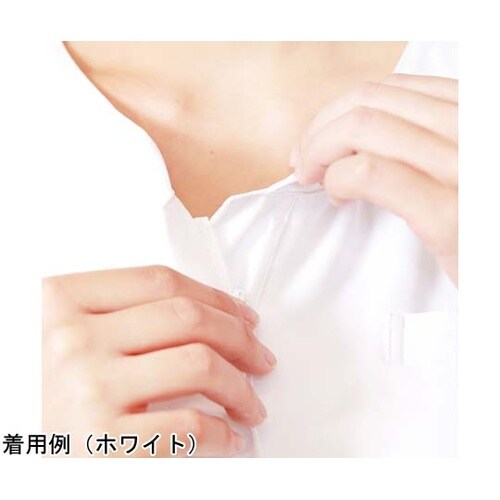 ワンピースコートLDL−2112/ホワイ