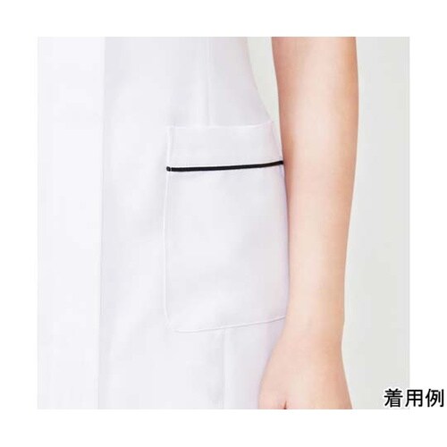 チュニックコートLDL−2111/ホワイ
