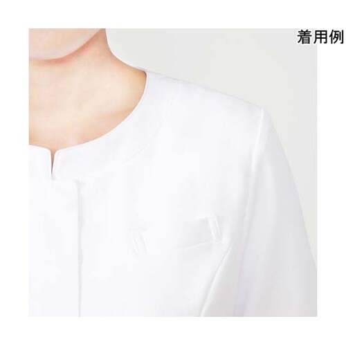 チュニックコートLDL−2111/ホワイ