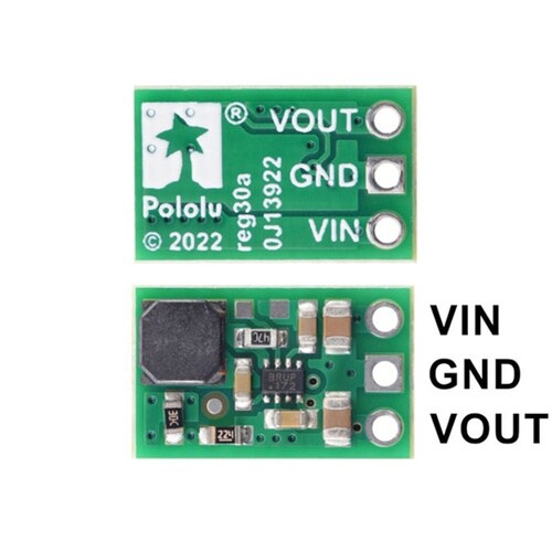 Pololu U3V16F3搭載 15V